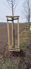 TIMBERMIK ø 8cm 2-Pack Spitze Holzpalisaden Länge: 240 cm Produktbild-Vorschau 2