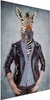 Posterpapier Poster - Zebra Eva 29.7x42 cm Tiere Produktbild-Vorschau 1