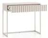 Selsey Derriva - Schminktisch mit Schublade, hellbeige, 91 Produktbild-Vorschau 4