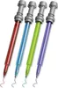 Four colorful pens with gray tops arranged diagonally against a white background. Náhľad obrázku produktu