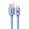 Baseus Cavo Dati USB-C 100W 2m Viola KP25162 Anteprima dell’immagine prodotto 14