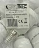 ChiliTec Lampensockel-Adapter, Kunststoff E14 auf E27 Podgląd zdjęcia produktu 4