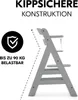 Hauck Alpha+ Tradycyjne krzesełko do karmienia Twarde Podgląd zdjęcia produktu 8