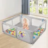 Baby Laufgitter Laufstall 150x150cm faltbar Laufstall Produktbild-Vorschau 3