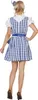 Dirndl Brigitte Blau 40 Produktbild-Vorschau 3