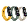 Mi Smart Band 6 Strap (3pack) Ivory/Olive/Yellow Náhľad obrázku produktu 6