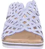Rieker Damen Pantolette breiter Riemen mit Strass schmale Produktbild-Vorschau 24
