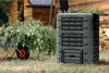 CompoGreen Vario Gartenkomposter 1250 L – Großes Produktbild-Vorschau 4
