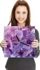 Wanduhr aus Glas mit Motiv Orchideenblüten- 30 x 30 cm - Produktbild-Vorschau 4