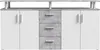 Forte BALLATA Sideboard 180, modernes Sideboard mit Produktbild-Vorschau 2