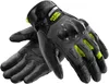 Guanti da moto Rebelhorn Defender, nero/grigio/giallo, 2XL Anteprima dell’immagine prodotto 1