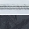 vidaXL Möbelbezug Schwarz 135 x 135 x 90 cm 210D Oxford Produktbild-Vorschau 7