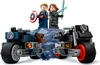 LEGO Super Hero Marvel 76260 Black Widow & Captain America Voir les images du produit 24