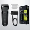 Braun Series 3 300BT, Rotationstrasierer, Schwarz, Tasten, Produktbild-Vorschau 19