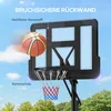 SPORTNOW Basketballmand voor buiten, verstelbare mandhoogte Productafbeelding-voorbeeld 8