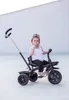 Triciclo con maniglione - Veicolo per bambini a 3 ruote da Anteprima dell’immagine prodotto 3