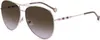 Carolina Herrera CH 0034/S 3YG, lichtgouden dameszonnebril, Productafbeelding-voorbeeld 4