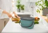 ROTHO Albula Green - waste sorting container - 3 2l Voir les images du produit 2