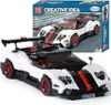 Pagani Zonda Cinque Roadster, modello in kit in scala 1:16, Anteprima dell’immagine prodotto 1