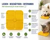 Tessmer Schleckmatte HELLGRÜN Hund Katze Silikon mit Produktbild-Vorschau 4