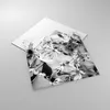 Bilder auf glas - Einteilig - Blumen Schwarzweiß Fotografie Produktbild-Vorschau 2