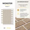 AMK Monsterpaneel – Baksteenlook met Natuurlijk Productafbeelding-voorbeeld 1