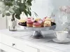 Tortenständer aus Alu im Antik-Look, Obstsschale, Produktbild-Vorschau 1
