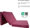 Matelas pliant 190x90x8 cm - 1224, 3 parties, léger, Voir les images du produit 3