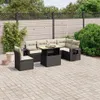 The Living Store 7-tlg. Garten-Sofagarnitur mit Kissen Produktbild-Vorschau 2