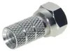 Connettore S-IMPULS F, 4 mm, montaggio a vite Anteprima dell’immagine prodotto 3