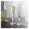 Goldnacht Champagnerglas-Set H23 Von Nathalie Jean | Rurik Produktbild-Vorschau 8