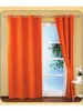 Meradiso Vorhangschal Set 68824 135 x 265 cm Orange Produktbild-Vorschau 2