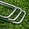 100 Picchetti Giardino Acciaio Ø 3 mm 150x30 mm U Anteprima dell’immagine prodotto 12