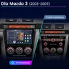 Radio samochodowe do MAZDA 3 BK 2003–2009 CarPlay, Android Podgląd zdjęcia produktu 2