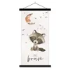 MuchoWow® Textilposter Aquarell - Sei mutig - Zitate - Produktbild-Vorschau 1