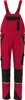 Planam Latzhose Norit Damen Gr. 52 rot/schwarz Produktbild-Vorschau 1