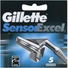 Gillette Sensor Excel náhradní břity na holení 5 ks M Podgląd zdjęcia produktu 2