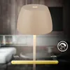 Briloner Serina Mini LED lampada da tavolo a batteria IP44, Anteprima dell’immagine prodotto 4