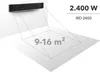 TROTEC Dunkelheizstrahler IRD 2400 Schwarzstrahler, Produktbild-Vorschau 5