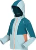 Regatta Haydenbury Mädchen Übergangskapuzenjacke blau 164 Produktbild-Vorschau 6