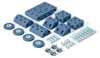 MODU Dreamer-set, design: diepblauw / hemelsblauw Productafbeelding-voorbeeld 8