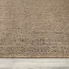 Outdoor Teppich wetterfest Modern Flachgewebe, Jute-Optik Produktbild-Vorschau 3