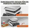 VEVOR commercieel wafelijzer, wafelmachine, 2000W, Productafbeelding-voorbeeld 5