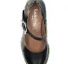 Laura Vita Riemchenpumps Damen 31393132353235 Schwarz 37 EU Produktbild-Vorschau 10