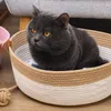 Katzenbett Hundebett Geflochtener Haustierkorb mit Produktbild-Vorschau 4