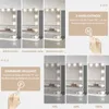 Puluomis make-up mirror kosmetické zrcadlo 58x45cm Náhled obrázku produktu 4