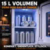 Sommertal KS15 Mini Kühlschrank, zum kühlen und heizen, Produktbild-Vorschau 5