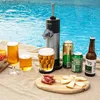 Przenośny dozownik do puszek i butelek, z kontrolą piany, Podgląd zdjęcia produktu 6