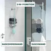 bremermann serie bagno LUCENTE - Portasciugamani in vetro Anteprima dell’immagine prodotto 3