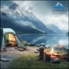 LINUMA® Faltstuhl SCHWARZ Campingstuhl Anglerstuhl Produktbild-Vorschau 9